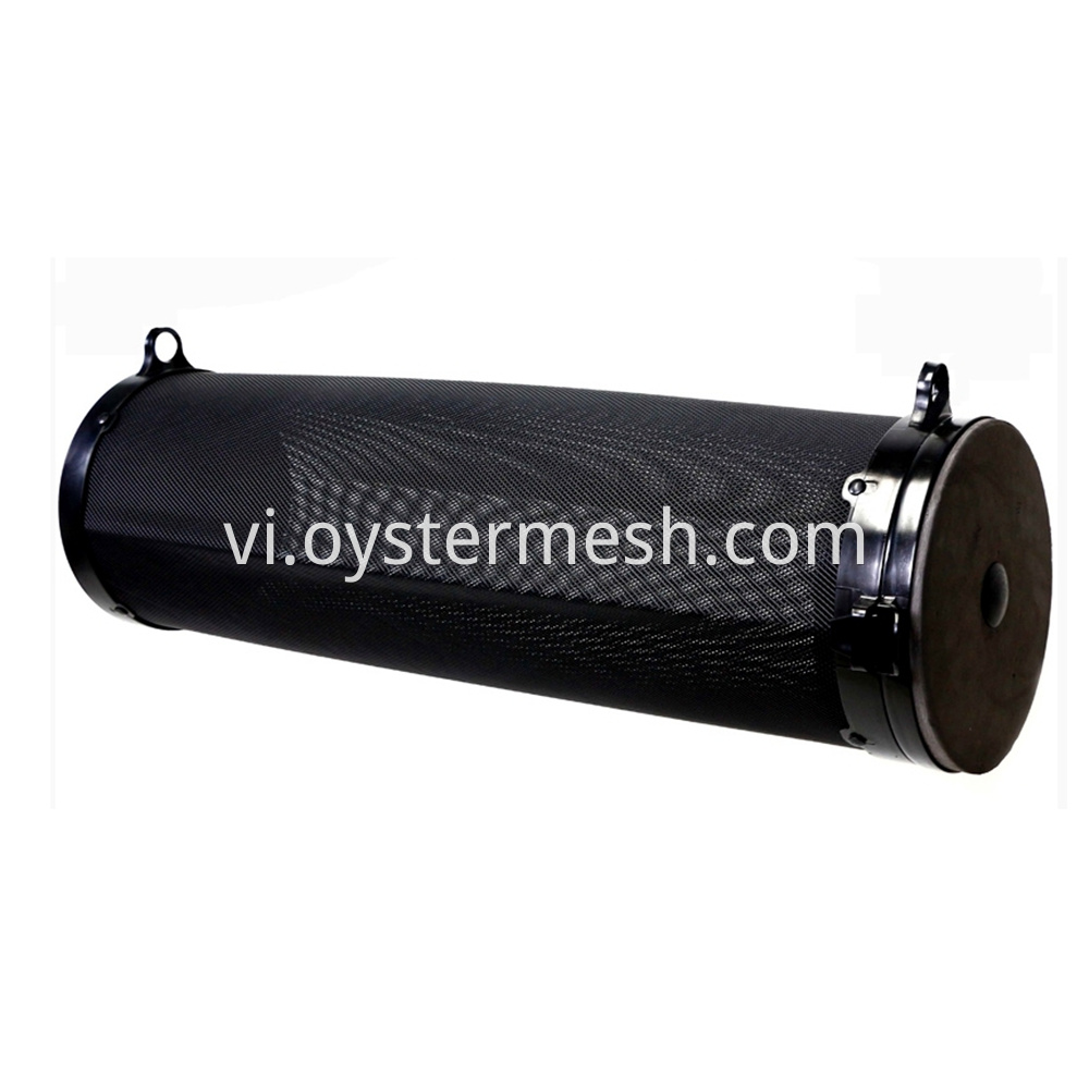 Cylinder Oyster Seeding Mesh Tumbler